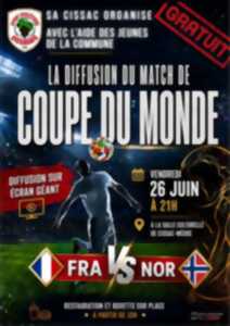 photo Coupe du Monde 2026 : soirée retransmission à Cissac