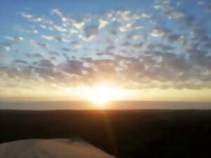 photo Lever du soleil sur la Dune du Pilat