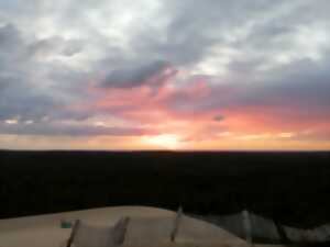 photo Lever du soleil sur la Dune du Pilat