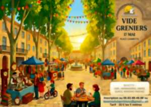 photo Vide grenier des amis du lapin blanc