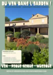 photo Du Vin dans l’Jardin !