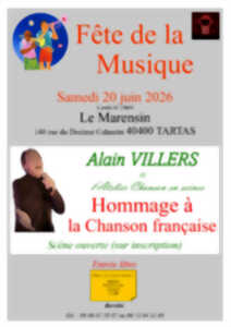 photo Envie d'Art Scène fête la musique