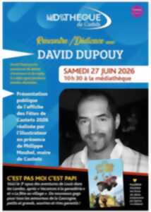 photo Rencontres dédicaces avec David Dupouy
