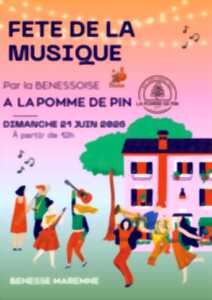 photo Apéritif musical à l'occasion de la fête de la musique