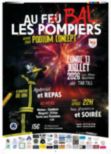photo Bal des Pompiers de Tartas