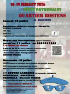 photo Fêtes patronales du quartier de Bostens