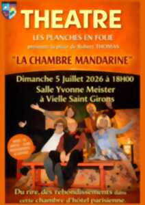 photo Théâtre “La chambre mandarine”