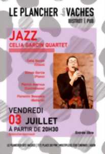 photo Célia Garcin Quartet