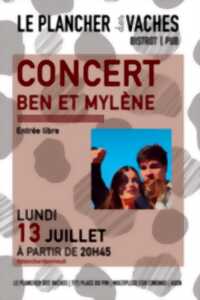 photo Ben et Mylène