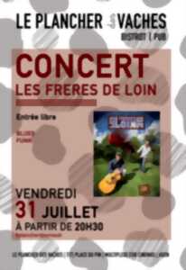 photo Concert avec les Frères de Loin