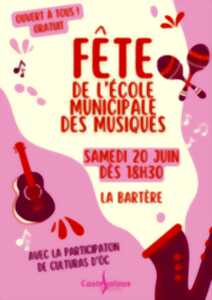 photo Fête de l'École des musiques