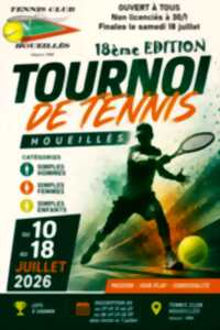 photo Tournoi de tennis 18 ° édition