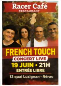photo Racer Café : Concert French Touch