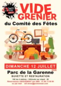 photo Vide grenier du Comité des fêtes
