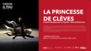 photo Saison Théâtre à Pau - La princesse de Clèves