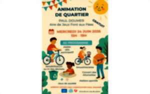 photo Animation quartier Paul Doumer