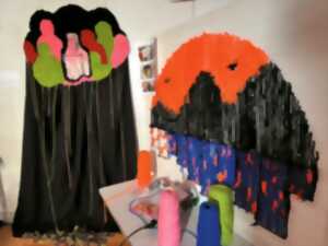 photo Cabaret Textile-Exposition de fil en aiguille