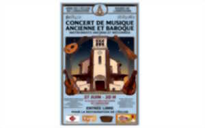 photo Concert de musique ancienne et baroque