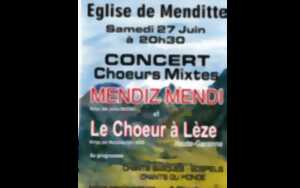 photo Concert de choeurs mixtes