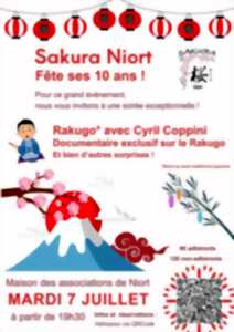 photo Sakura Niort fête ses 10 ans !