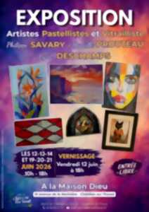 photo Exposition d’Art à la Maison Dieu