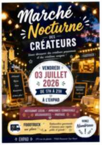 photo Marché nocturne des créateurs à Beauvoir-sur-Niort