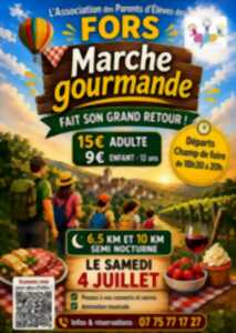 photo Marche gourmande de Fors