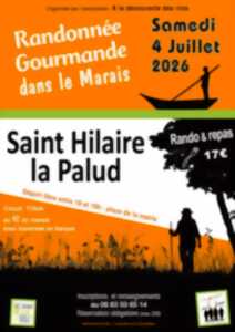 photo Randonnée gourmande dans le Marais à Saint-Hilaire-la-Palud