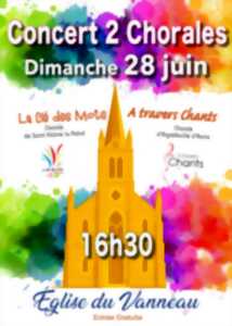 photo Concert 2 Chorales au Vanneau-Irleau