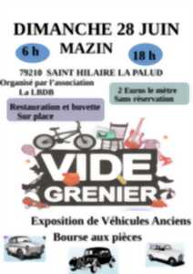 photo Vide Grenier à Saint-Hilaire-la-Palud