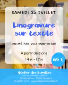 photo Atelier - Linogravure