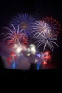 photo Feu d'artifice et bal des pompiers