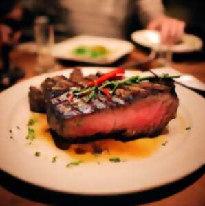 photo Soirée entrecôte au restaurant les bons vivants