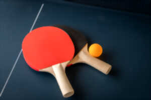 photo Tournoi de tennis de table
