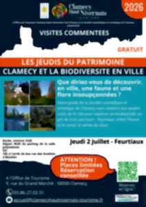 photo Visite commentée - Clamecy et la biodiversité en ville - Feurtiaux