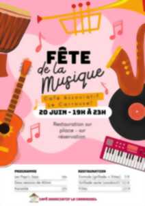 photo Fête de la musique Café Associatif Le Carrousel