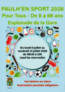 photo PAULH'EN SPORT 2026