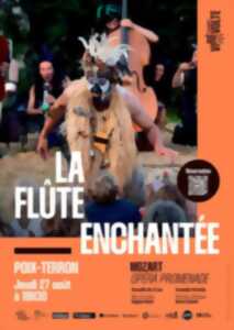 photo La flûte enchantée, opéra promenade de W.A. Mozart
