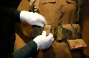 photo Visite guidée flash Trésors des réserves : les objets de la guerre de 1870