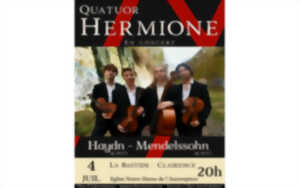 photo Le quatuor Hermione en concert
