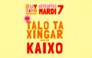 photo Fêtes du village : talo ta xingar animé