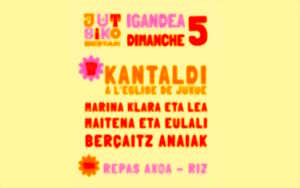 photo Fêtes du village : kantaldi et repas axoa
