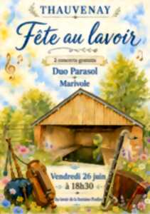 photo Fête au lavoir