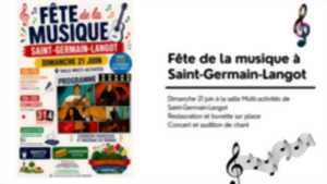 photo Fête de la musique à saint germain langot