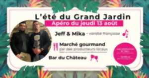 photo Apéro du jeudi 13 juillet - Jeff & Mika