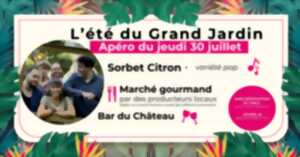 photo Apéro du jeudi 30 juillet - Sorbet Citron