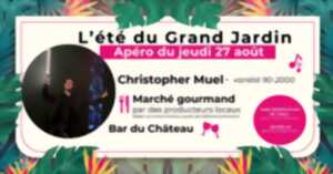 photo Apéro du jeudi 27 août - Christopher Muel