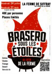photo Soirée brasero sous les étoiles à la Ferme de Siffray