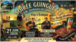 photo Soirée guinguette : L&M, Domaine de l'Ameillée