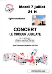 photo Concert de chants sacrés : Le choeur Jubilate